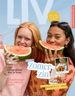 Betaalbaar LIV MEIDENMAGAZINE JUNI