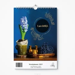 WEEKPLANNER LANDELIJK 2027 Betrouwbaar