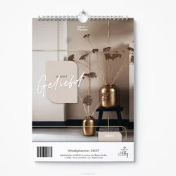 WEEKPLANNER HOUR OF POWER 2027 Fabrieksprijs