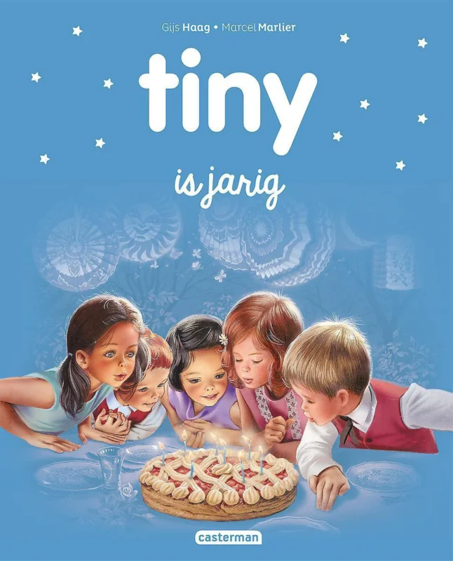 Finale Uitverkoop Tiny is jarig