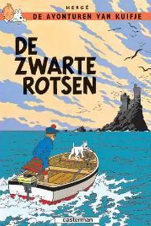 De zwarte rotsen / De avonturen van Kuifje / 0 Laatste Versie