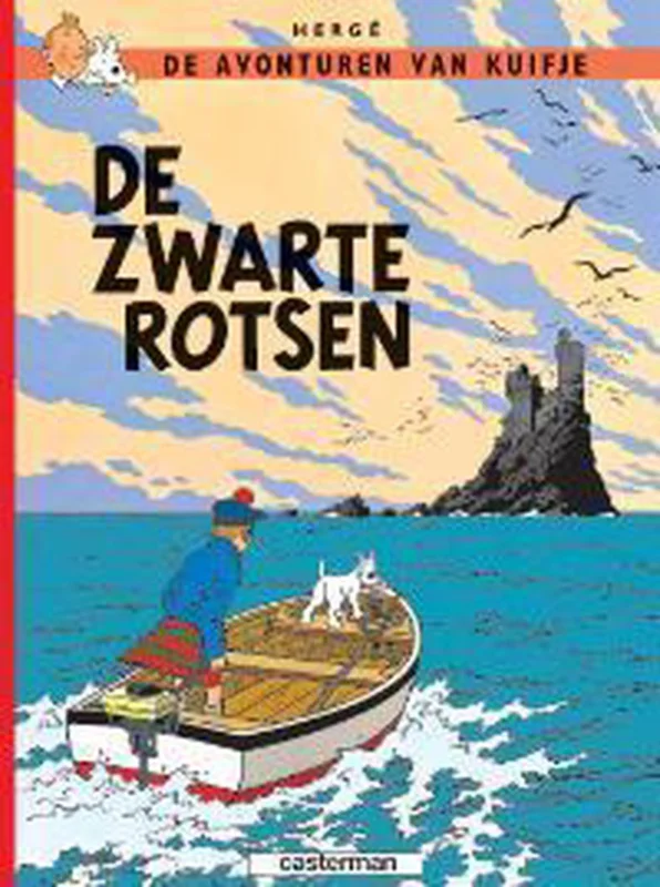 De zwarte rotsen / De avonturen van Kuifje / 0 Laatste Versie