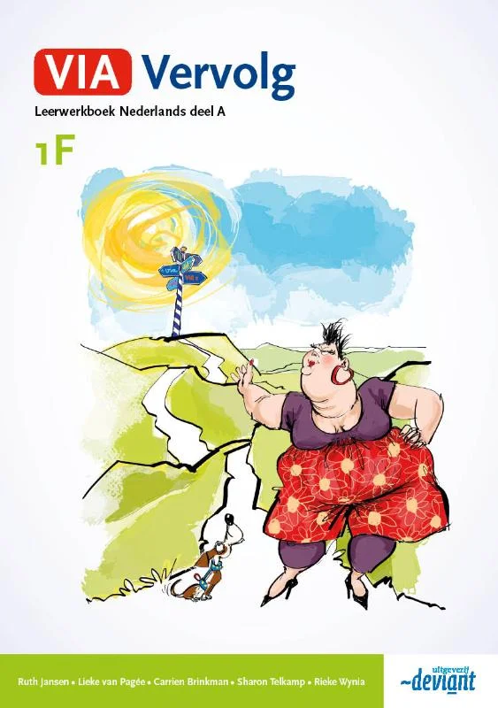 Nederlands deel A / VIA Vervolg / Leerwerkboek Uitverkoop