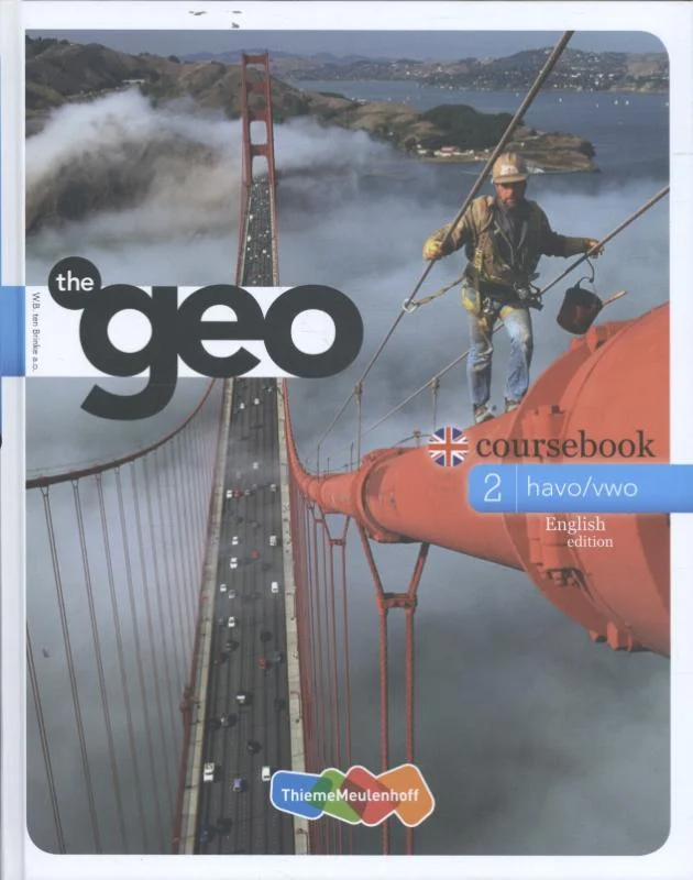 Gratis Verzending The Geo coursebook havo/vwo