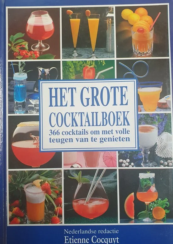 Grote cocktailboek Finale Uitverkoop