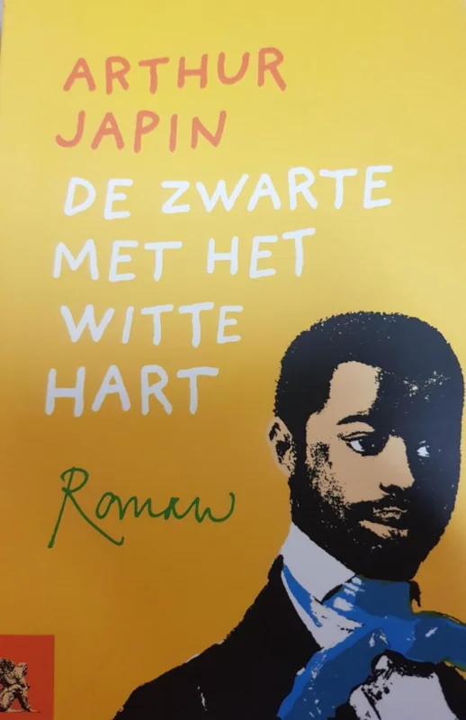 Finale Uitverkoop De zwarte met het witte hart - Arthur Japin
