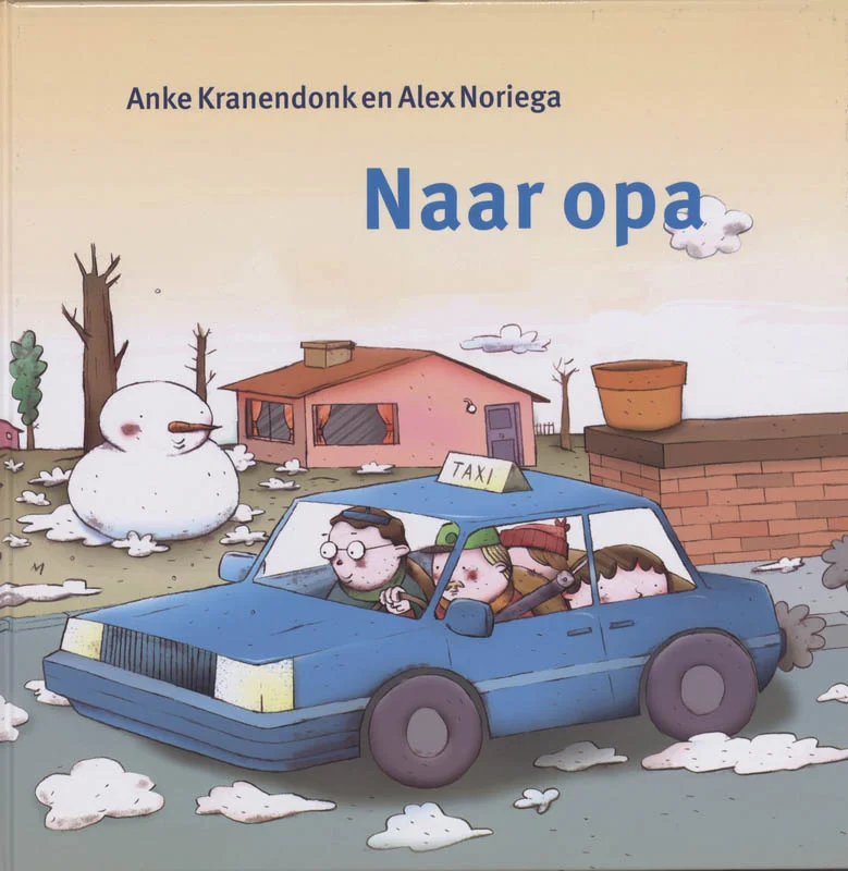 Naar opa / Taaltrapeze / 2 Uitverkoop