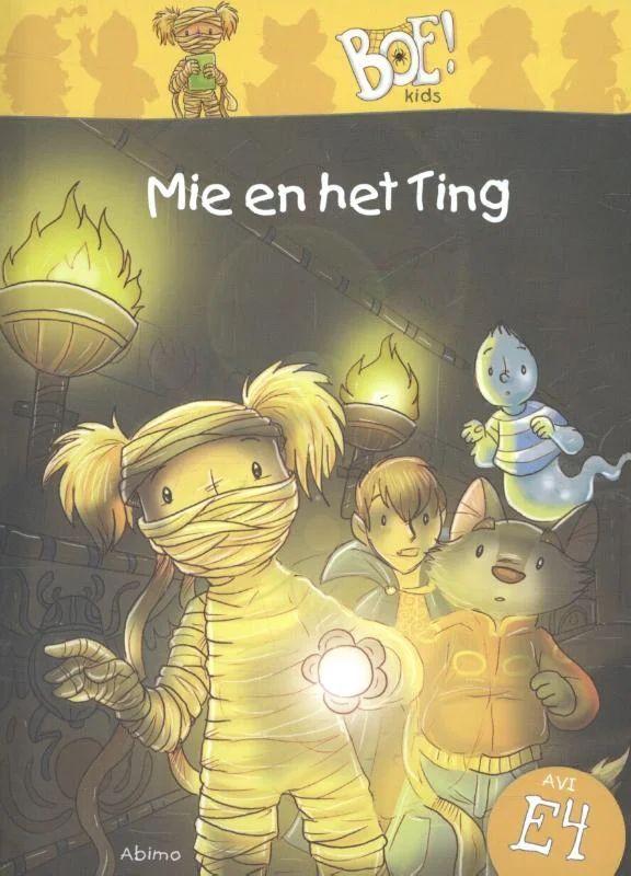 Mie en het Ting / AVI M4-E4 / Boe!Kids Beperkt Aanbod