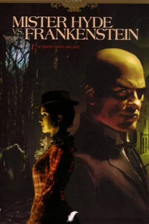 Flitsaanbieding Collectie 1800 hc03. mr. hyde vs frankenstein: 01 de roep van het bloed