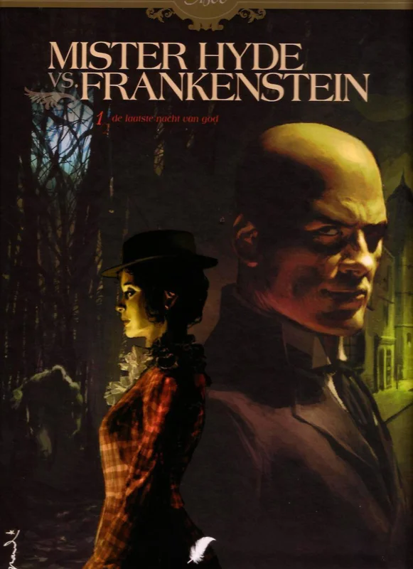 Flitsaanbieding Collectie 1800 hc03. mr. hyde vs frankenstein: 01 de roep van het bloed