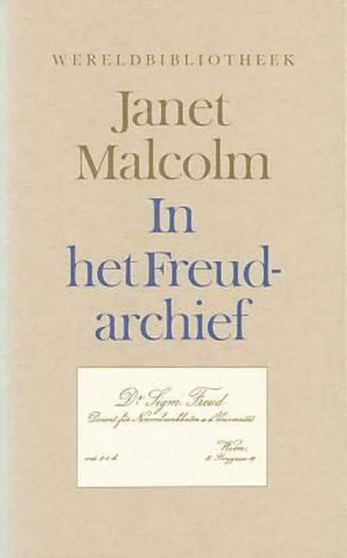 In het freud-archief Speciale Aanbieding