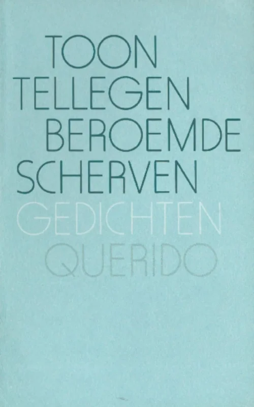Beroemde scherven Beperkt Aanbod