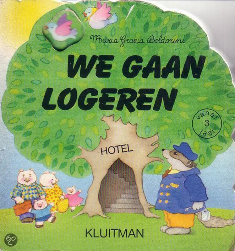Gratis Retour We gaan logeren
