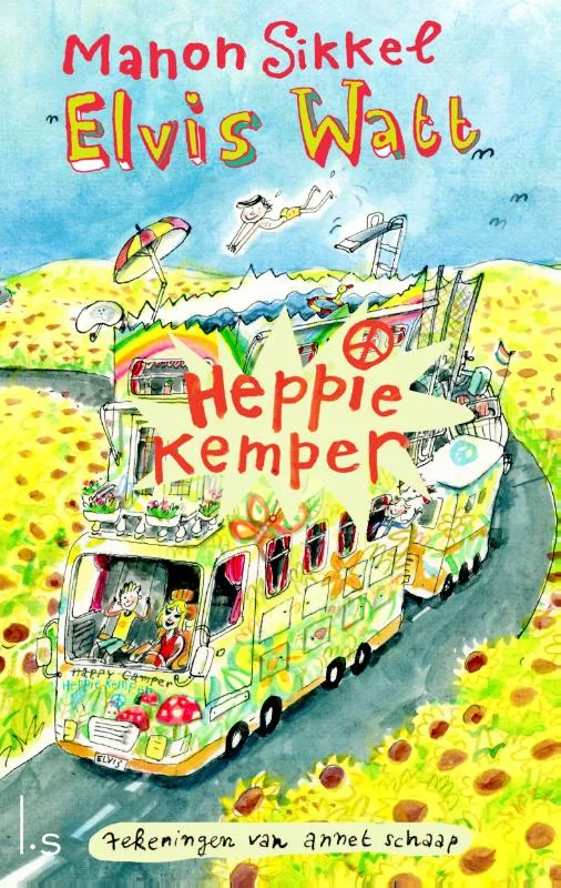 Heppie Kemper / Elvis Watt / 3 Gratis Verzending