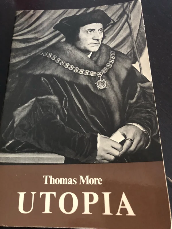 Favoriet Utopia - Thomas More