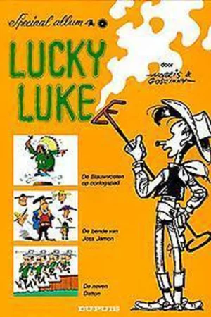 Lucky Luke Omnibus 4 Express Levering