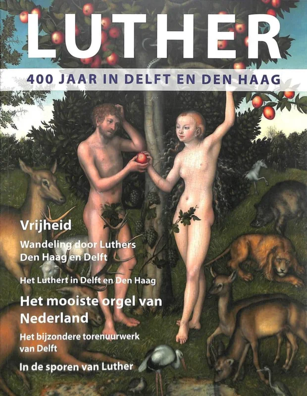 400 jaar Lutherse Kerk in Den Haag en Delft Shop Nu