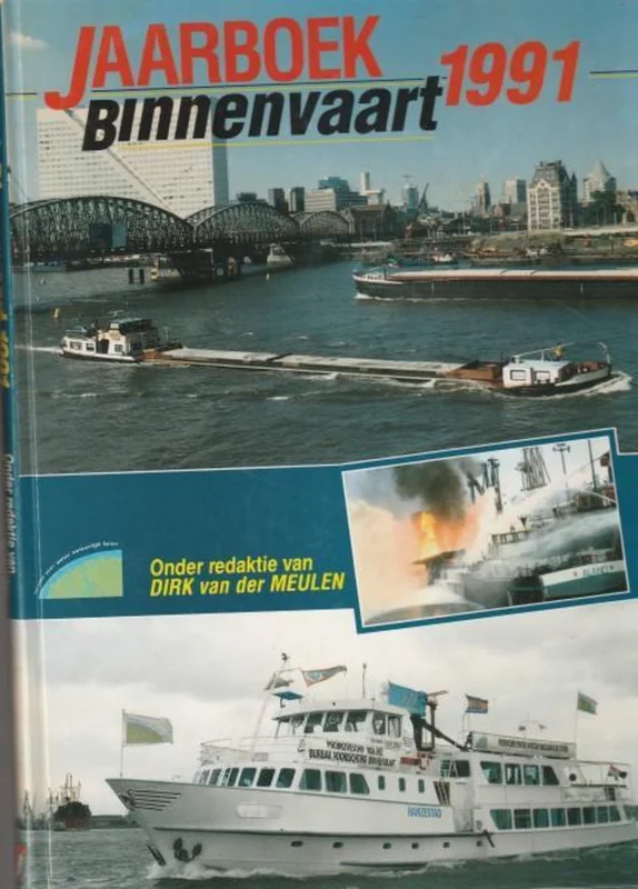 Fabrieksprijs Jaarboek binnenvaart 1991