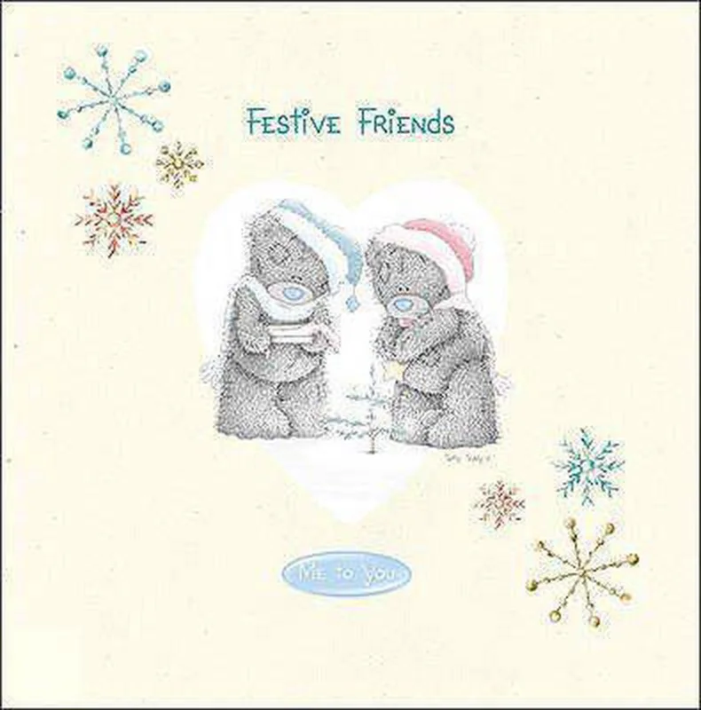 Festive Friends Merkproduct