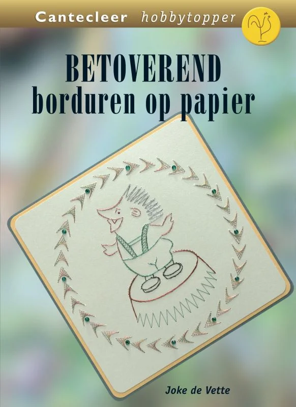 Betoverend borduren op papier Flitsaanbieding