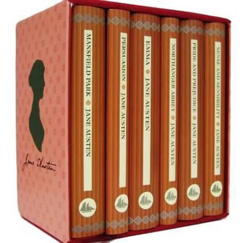 Austen Boxed Set Speciale Aanbieding