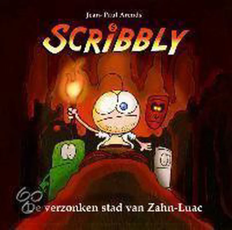 Scribbly / 5 al dan niet binnen of buiten / Scribbly / 5 Exclusieve Aanbieding