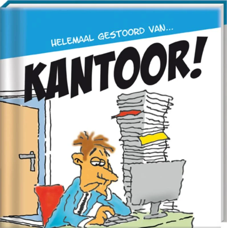 Laatste Kans Humor cadeaureeks: Helemaal gestoord van... - Kantoor