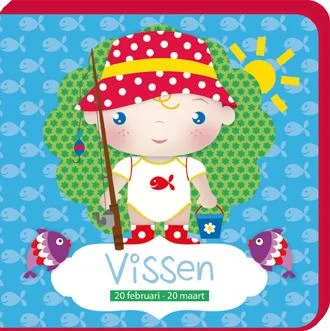 Vissen sterrenbeeldboekje Favoriet