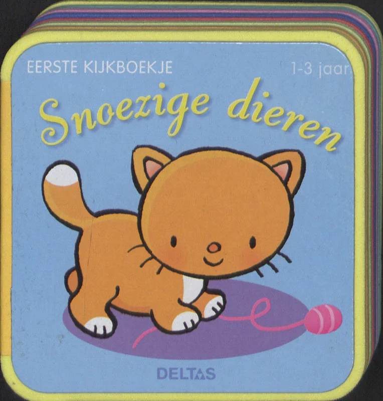Eerste kijkboekje Snoezige dieren Lage Kosten