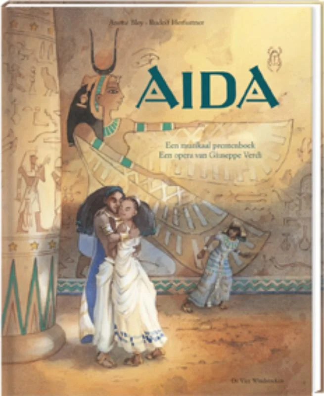 Aida / Muzikale prentenboeken, boeken met CD Op = Op