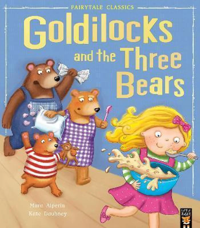 My First Fairy Tales Goldilocks & Three Direct Verzonden