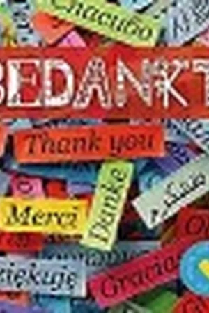 Bedankt Dagaanbieding