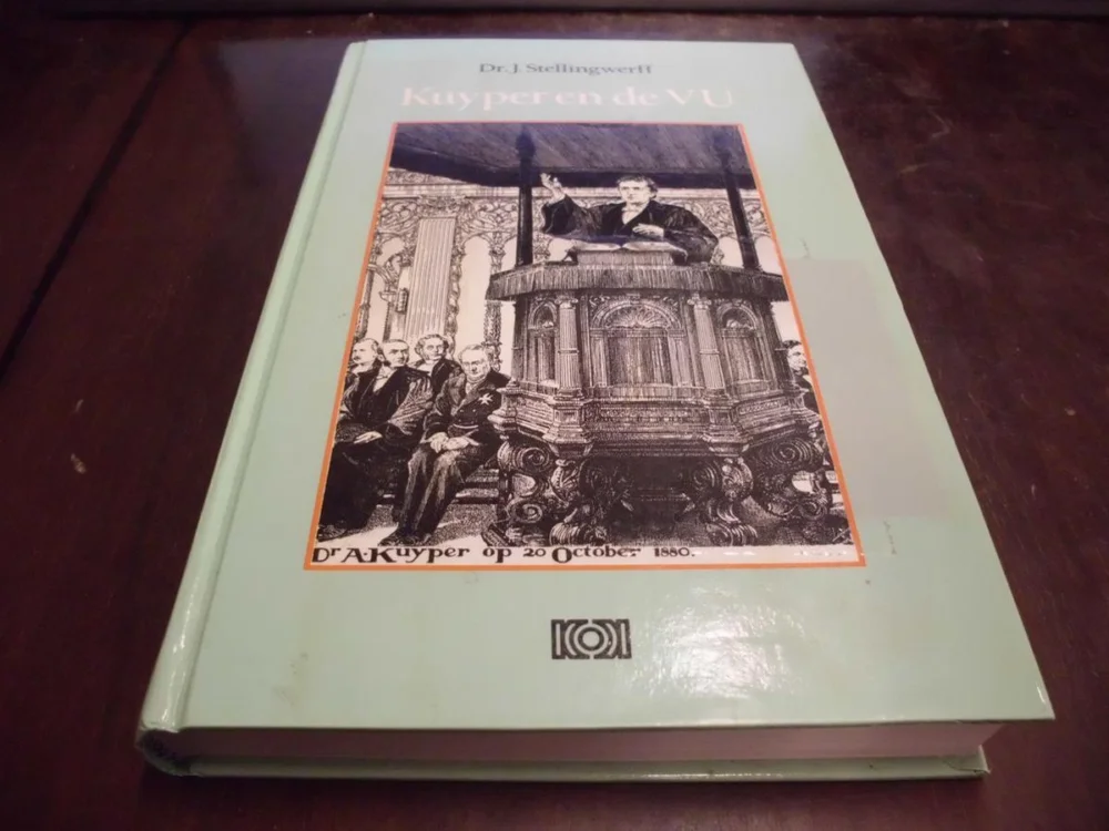Kuyper abraham en de vrije universi Rechtstreeks Van De Fabrikant