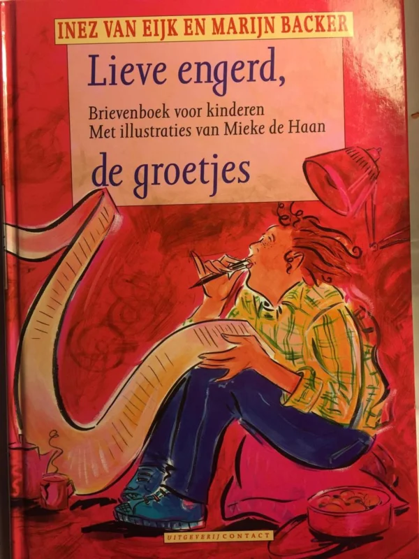Lieve engerd, de groetjes Uitverkoop