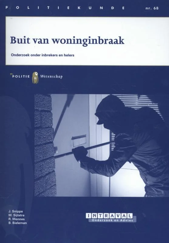 Meest Verkocht Politiekunde 68 -Buit van woninginbraak