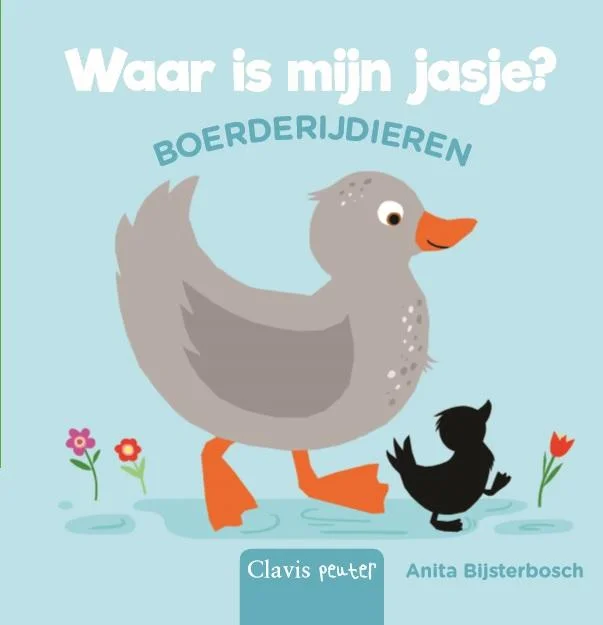 Korting Waar is mijn jasje? - Boerderijdieren boerderijdieren