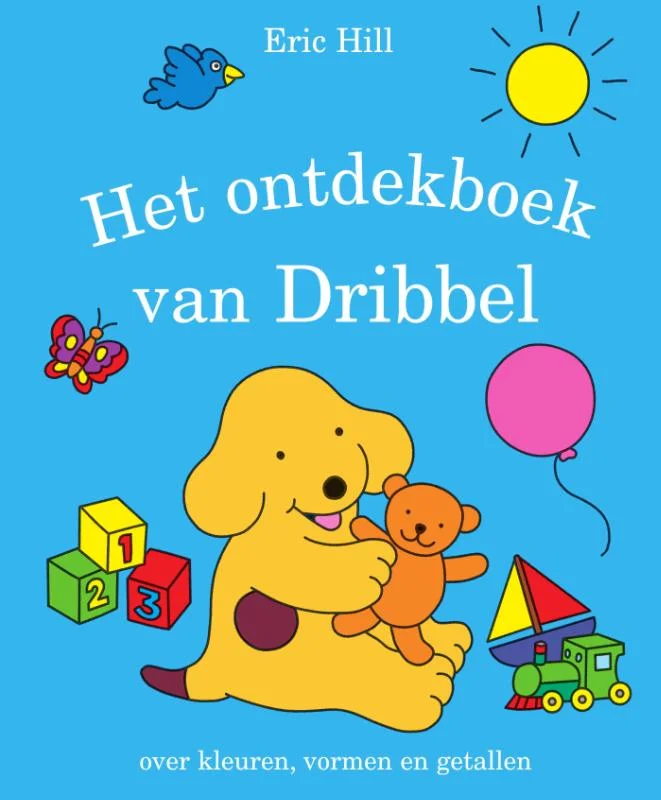 Het ontdekboek van Dribbel / Dribbel Nieuw