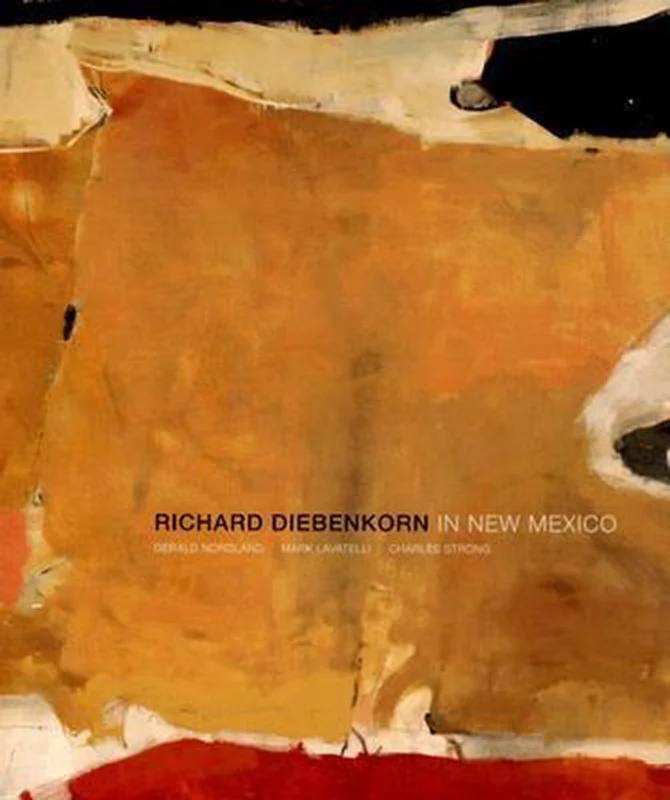 Richard Diebenkorn in New Mexico Koopje