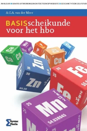 Basisscheikunde voor het hbo Gereduceerde Prijs