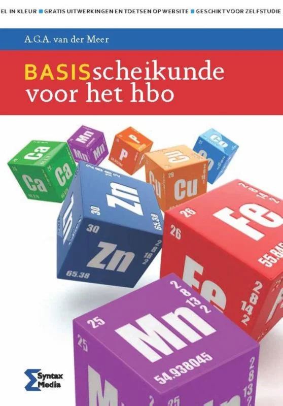 Basisscheikunde voor het hbo Gereduceerde Prijs