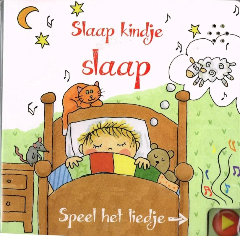 Geluidboek Slaap kindje slaap Nieuw