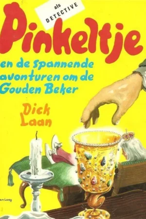 Voordeelprijs Pinkeltje en de gouden beker