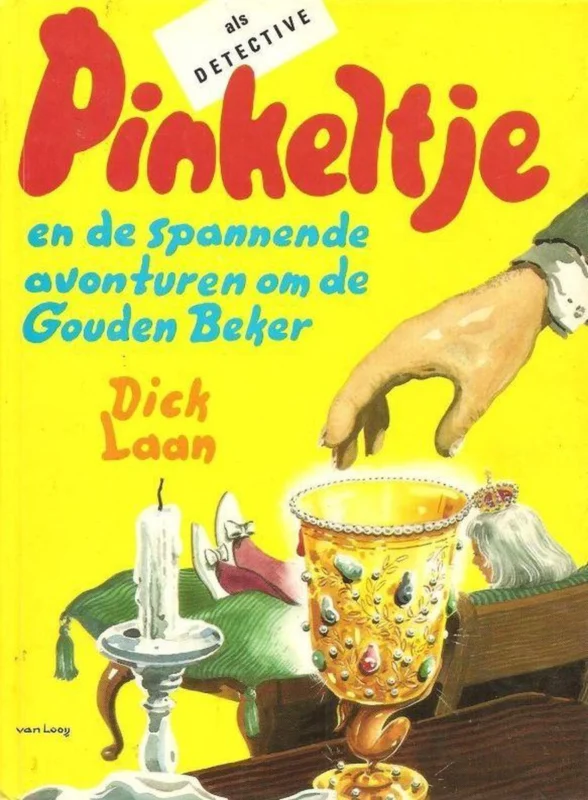 Voordeelprijs Pinkeltje en de gouden beker