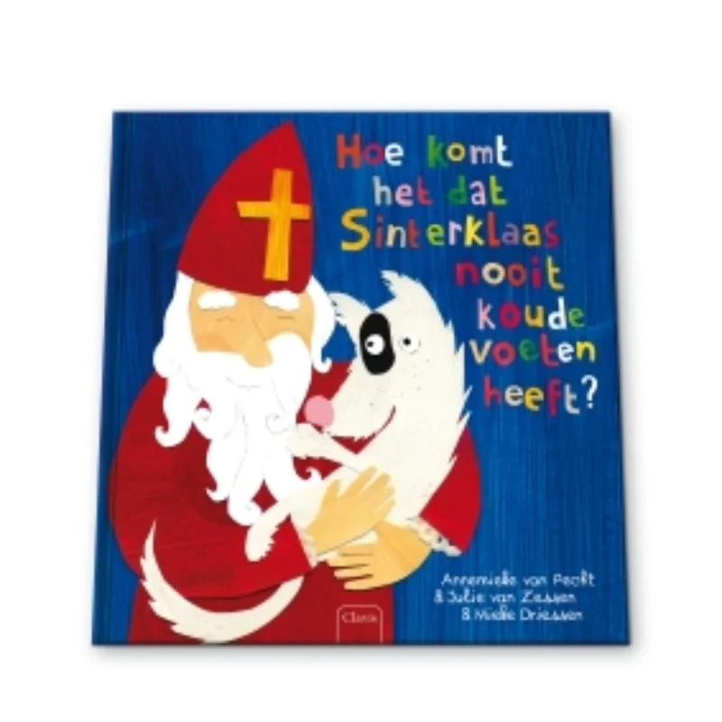 Gereduceerde Prijs Hoe komt het dat Sinterklaas nooit koude voeten heeft?