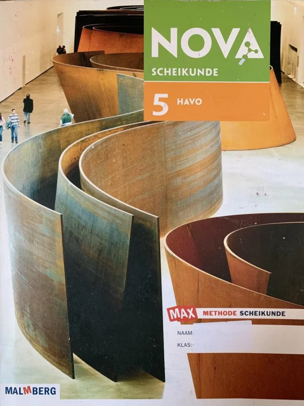 Beperkt Aanbod Nova Scheikunde MAX leeropdrachtenboek 5 havo
