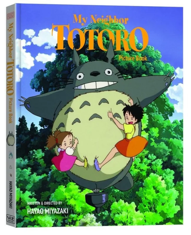 Gratis Verzending My Neighbor Totoro Picture Book New Ed