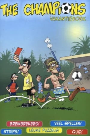 Alleen Vandaag The Champions 2 -The Champions vakantieboek