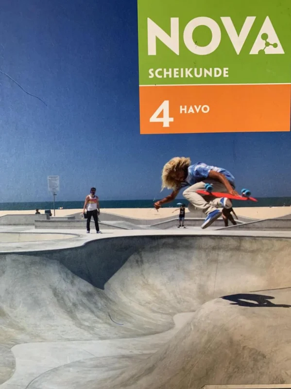 Nova scheikunde 4 havo Bestseller