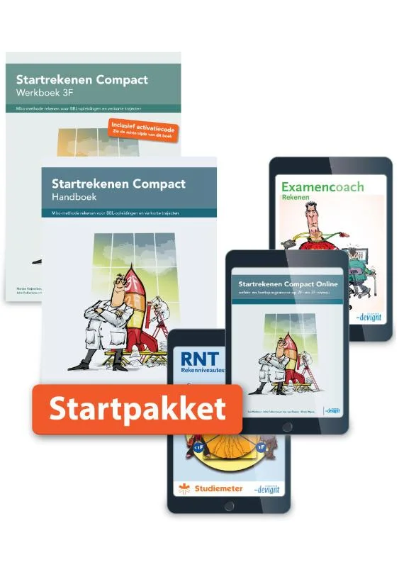 Startrekenen Compact -Startrekenen Compact 3F 12M Express Levering