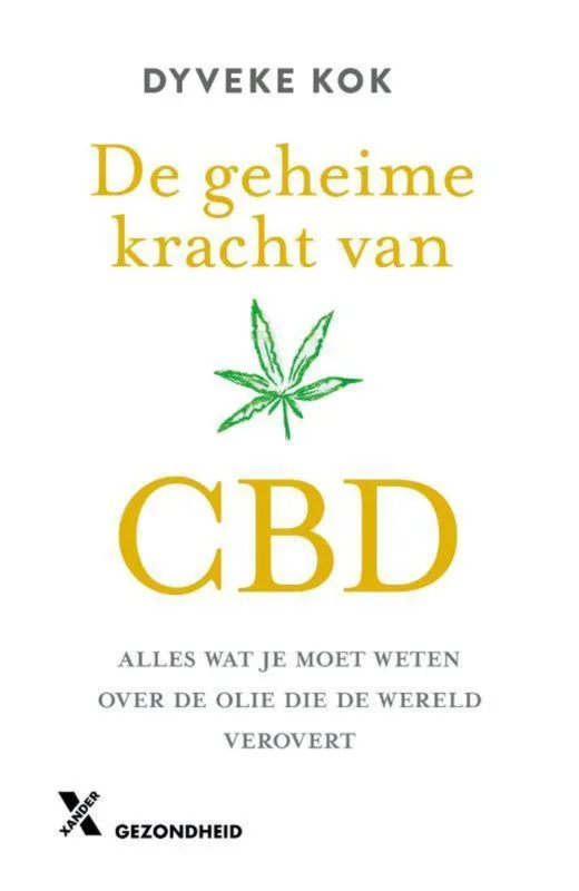 Rechtstreeks Van De Fabrikant De geheime kracht van CBD
